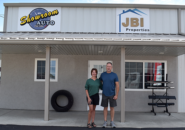 After 35 years, Jim and Kristie Johnson prepare to close Showroom Auto, focus on property management